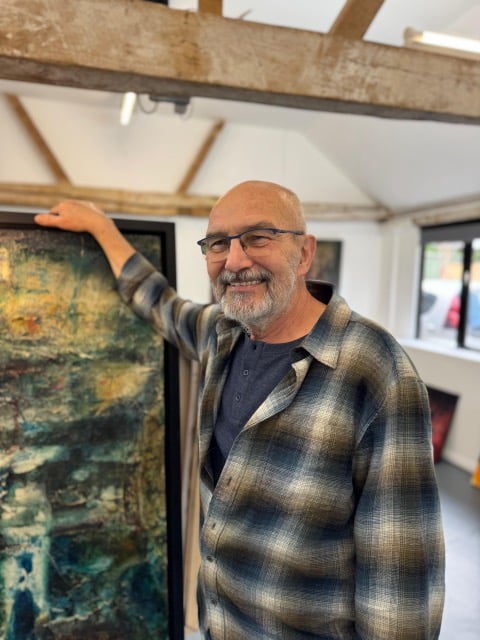 Artist John Parker