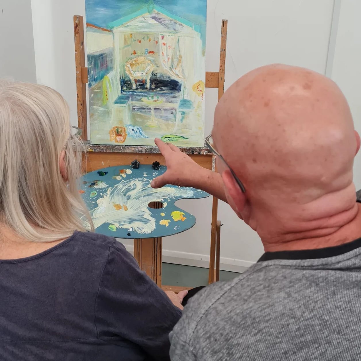 John Parker Suffolk Artist