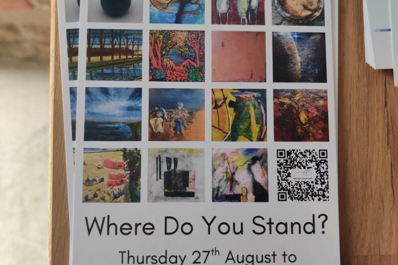 Art Exhibition Holton Lodge Barn